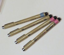 My pretty, colour-coded pens